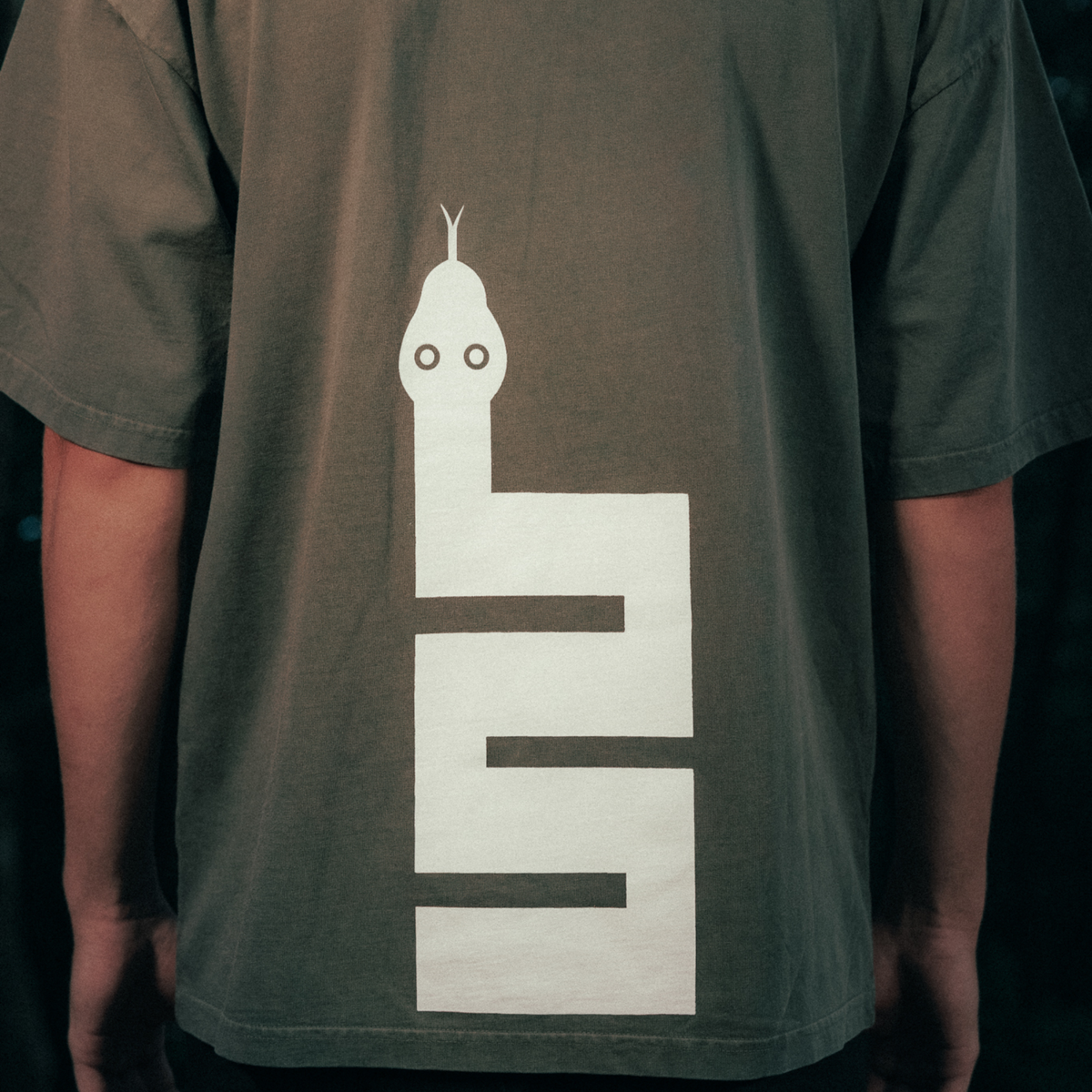 Green Snake Tee