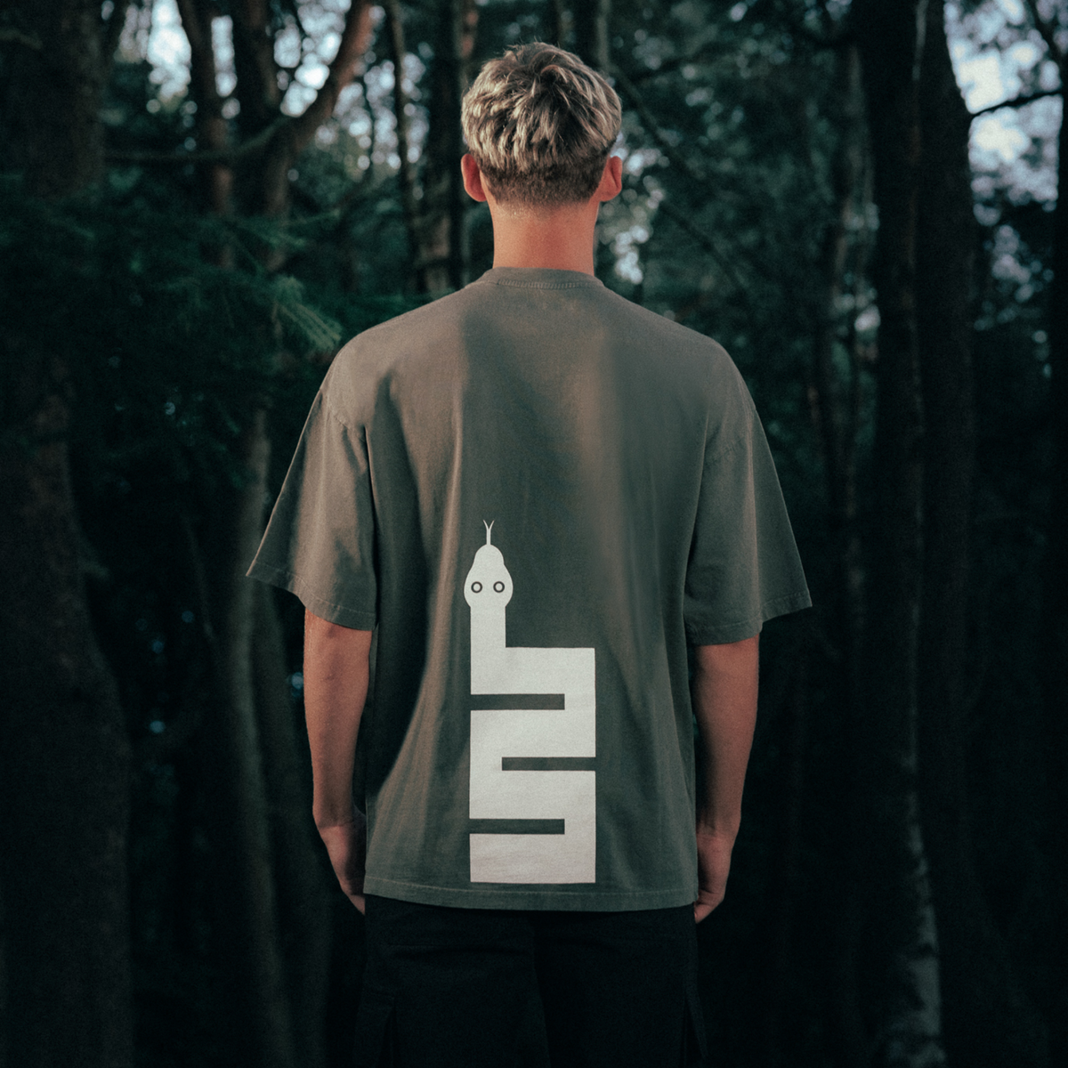 Green Snake Tee