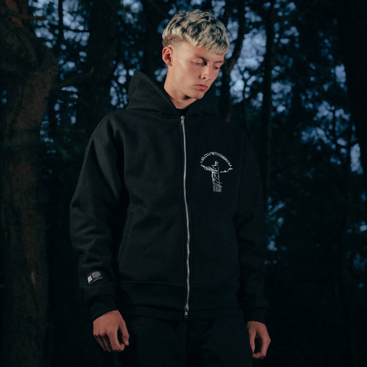 Jesus Piece Zip-Up