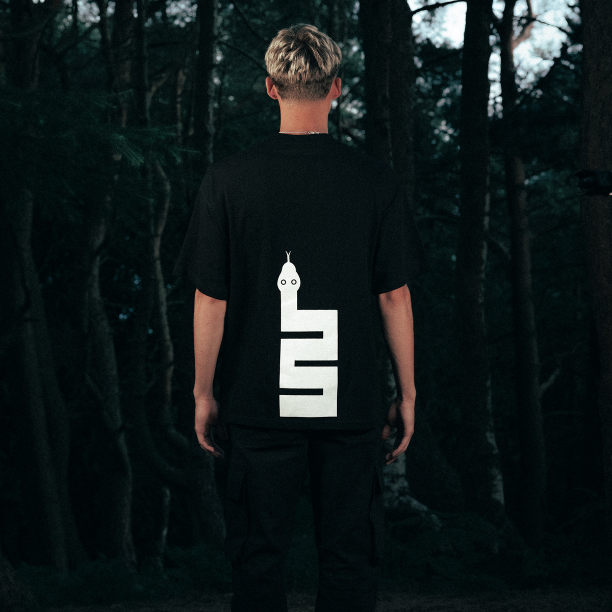 Black Snake Tee