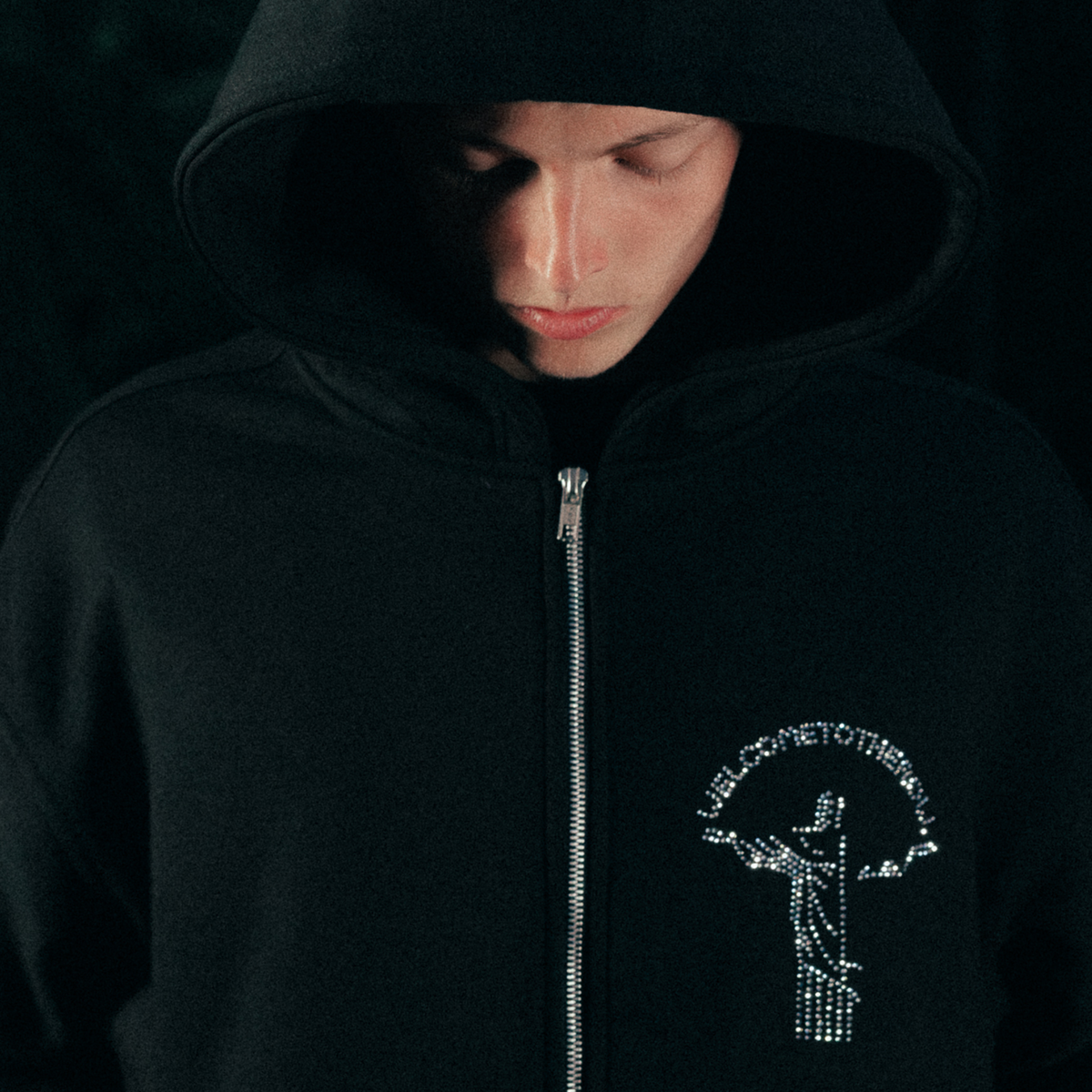 Jesus Piece Zip-Up