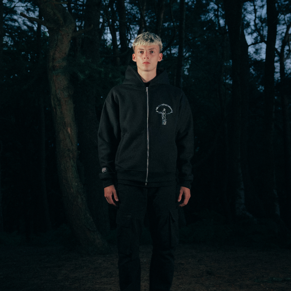 Jesus Piece Zip-Up