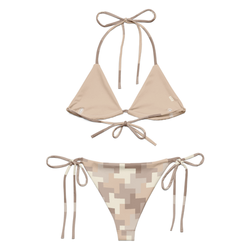 Beige Jigsaw