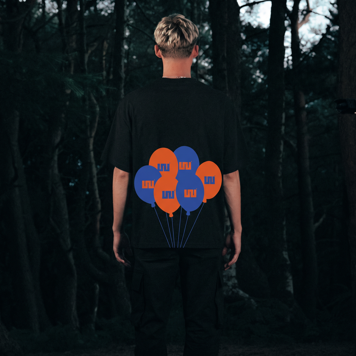 NYK Balloons Tee