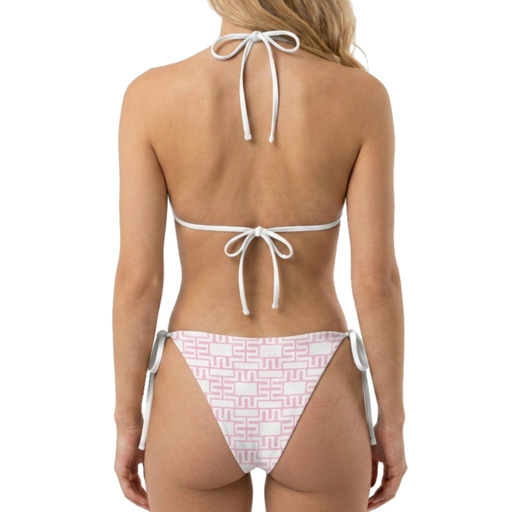 Pink Monogram