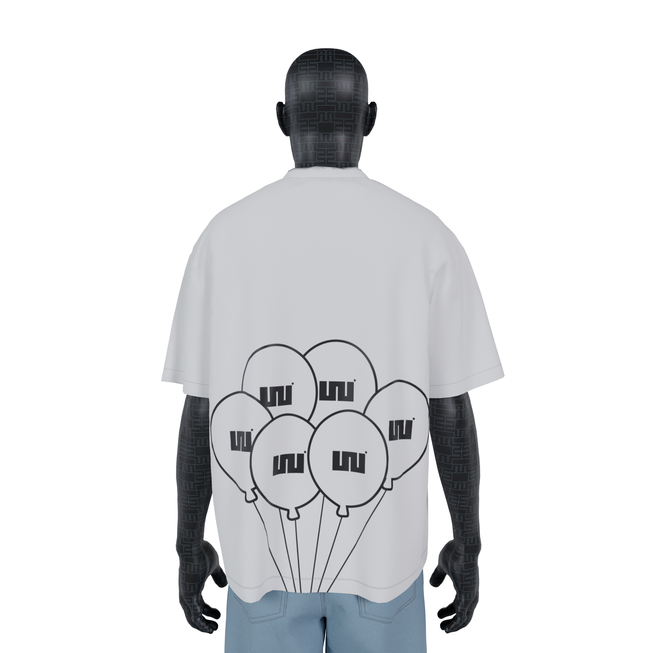 White Hot Balloons Tee