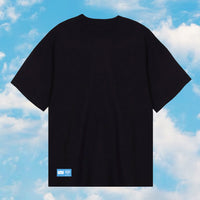 big W black tee