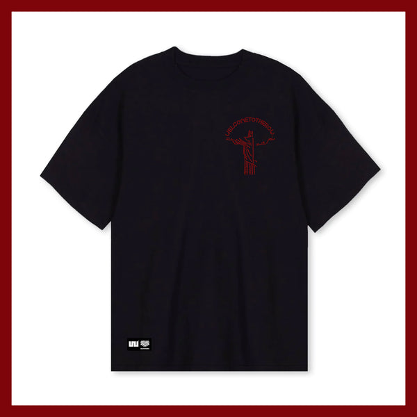 Black Ruby tee