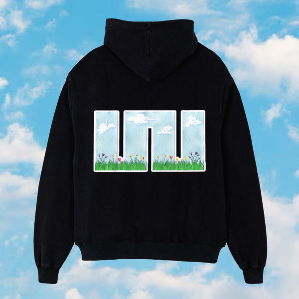 Big W Black Hoody