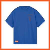 Blue Carni tee