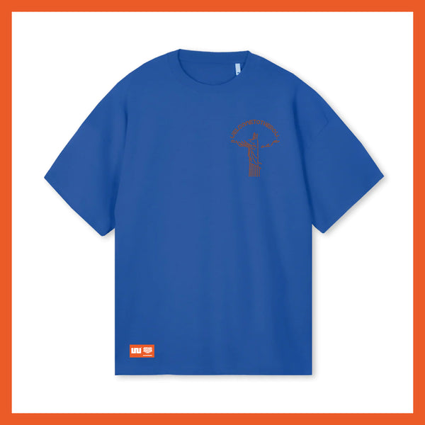 Blue Carni tee