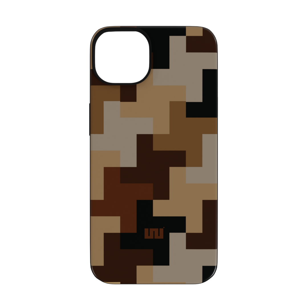 Chocolate Jigsaw Phone Case