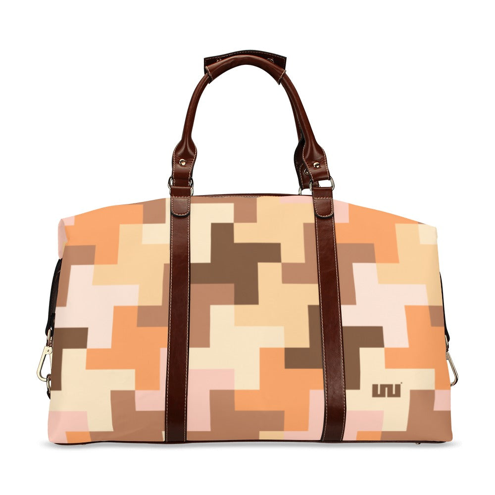 XL FALL JIGSAW DUFFLE