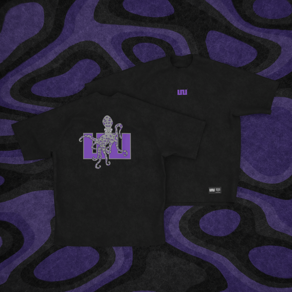 Vintage Black Octopussy Tee