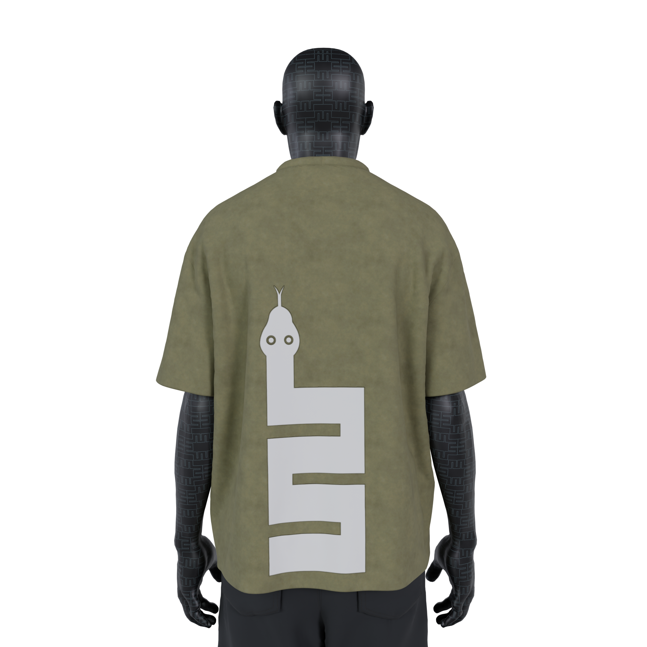 Green Snake Tee