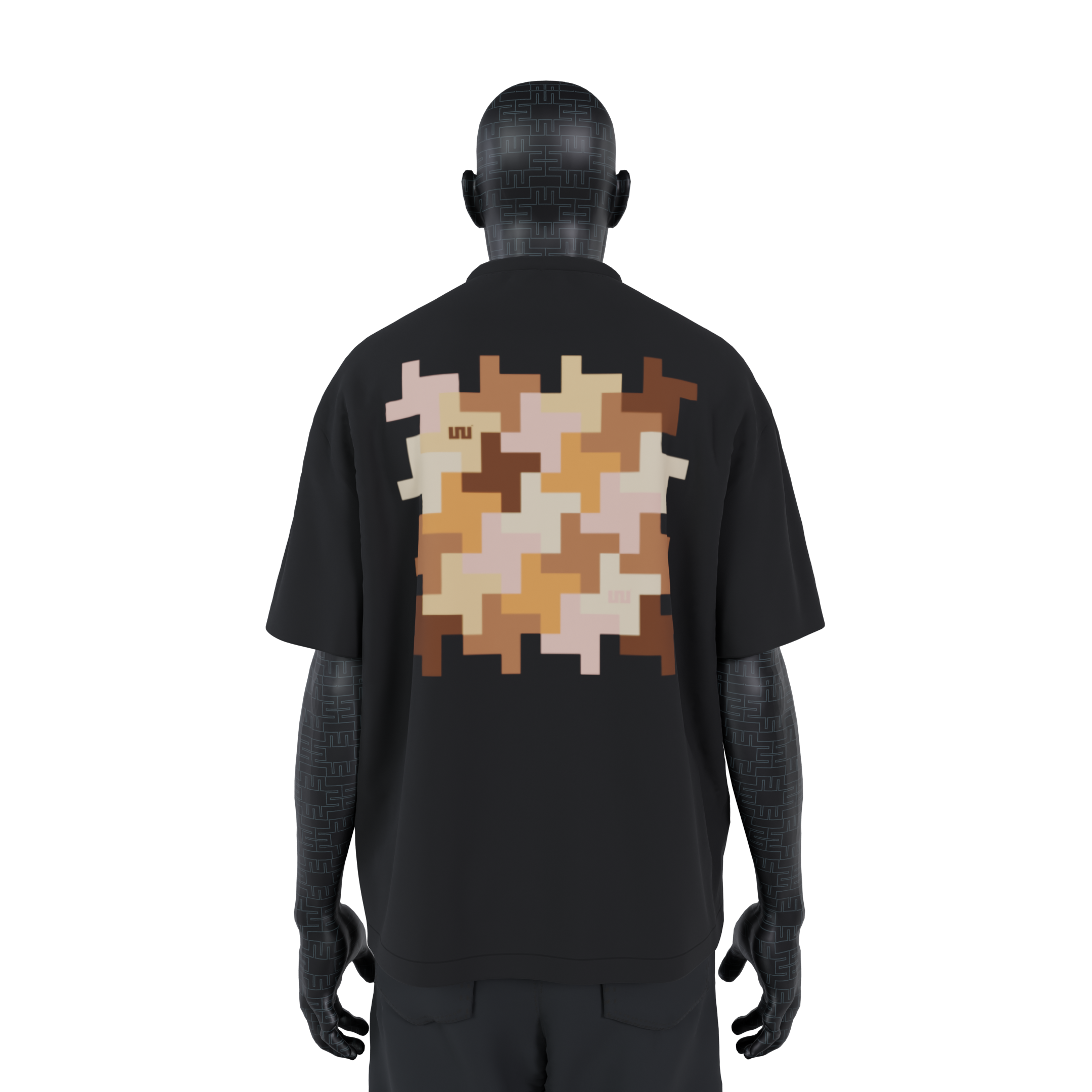 Fall Jigsaw Tee