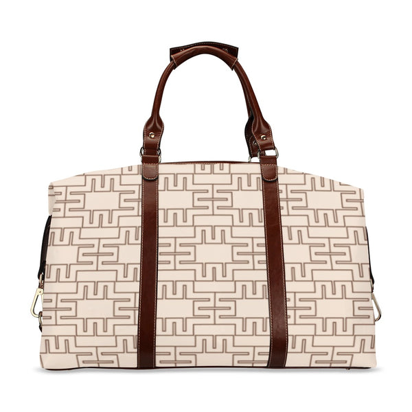 XL NUDE MONOGRAM DUFFLE