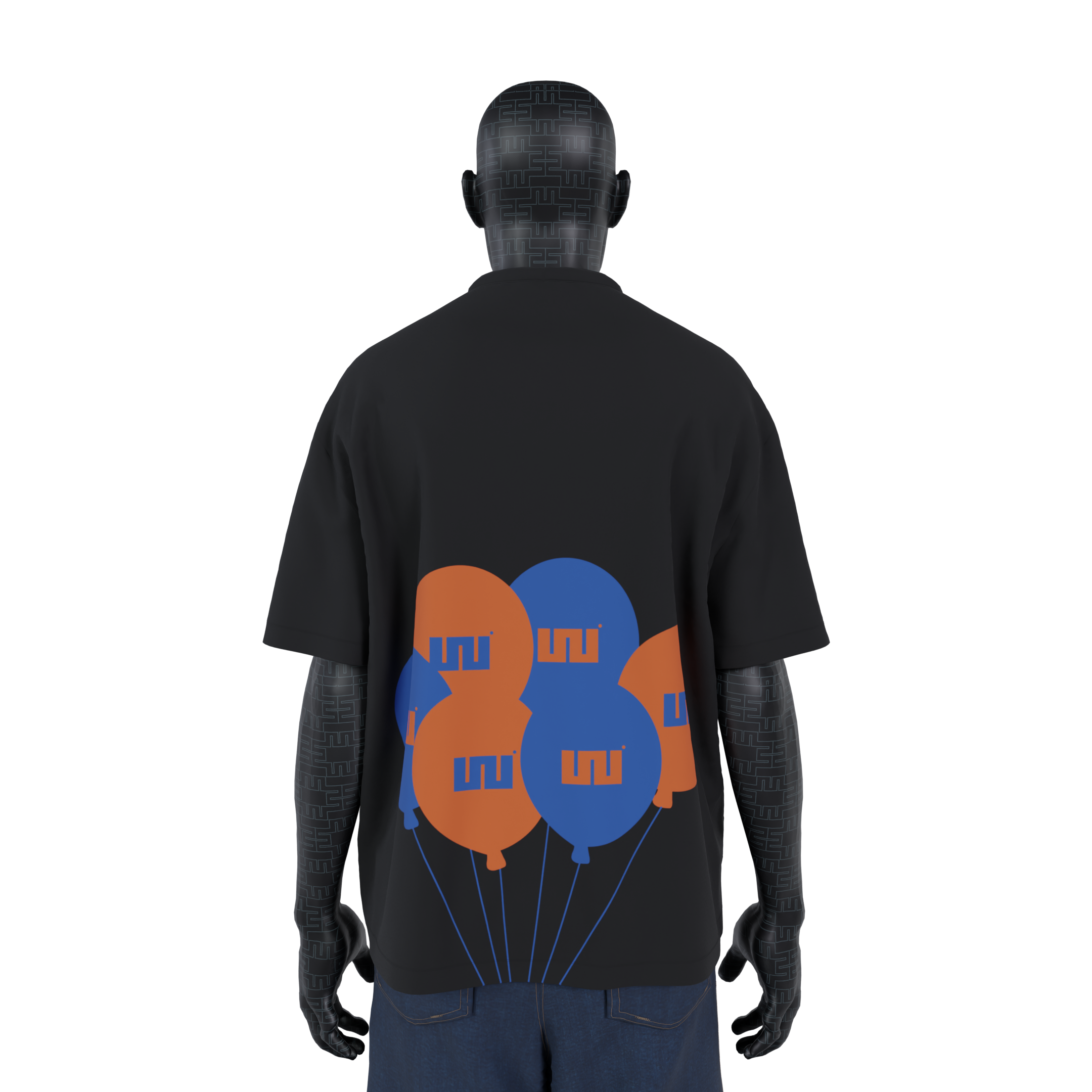 NYK Balloons Tee