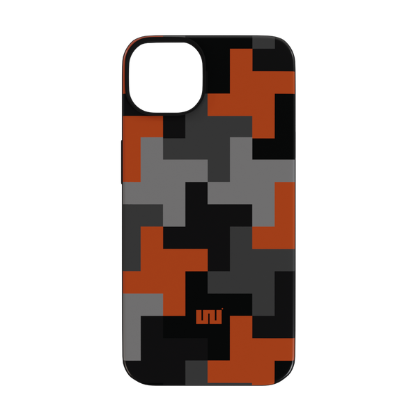 Magma Jigsaw Phone Case