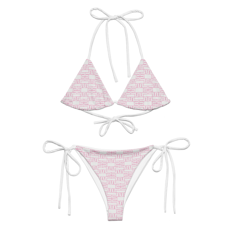 Pink Monogram