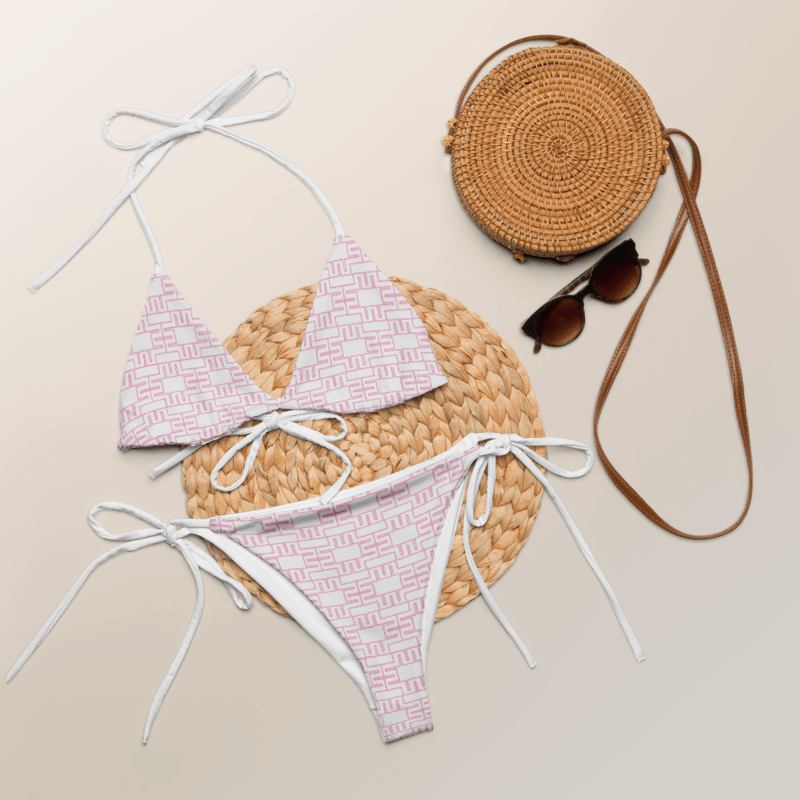 Pink Monogram
