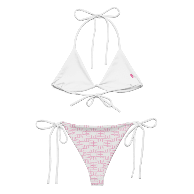 Pink Monogram