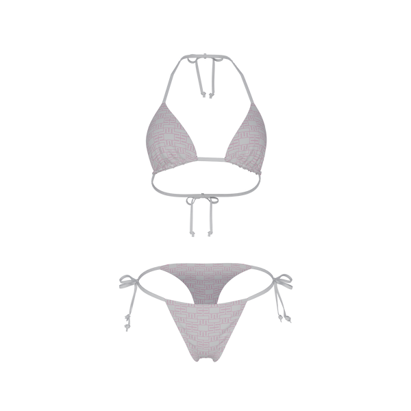 Pink Monogram