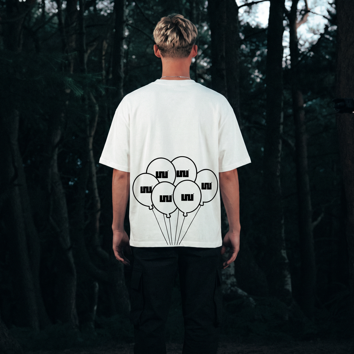 White Hot Balloons Tee