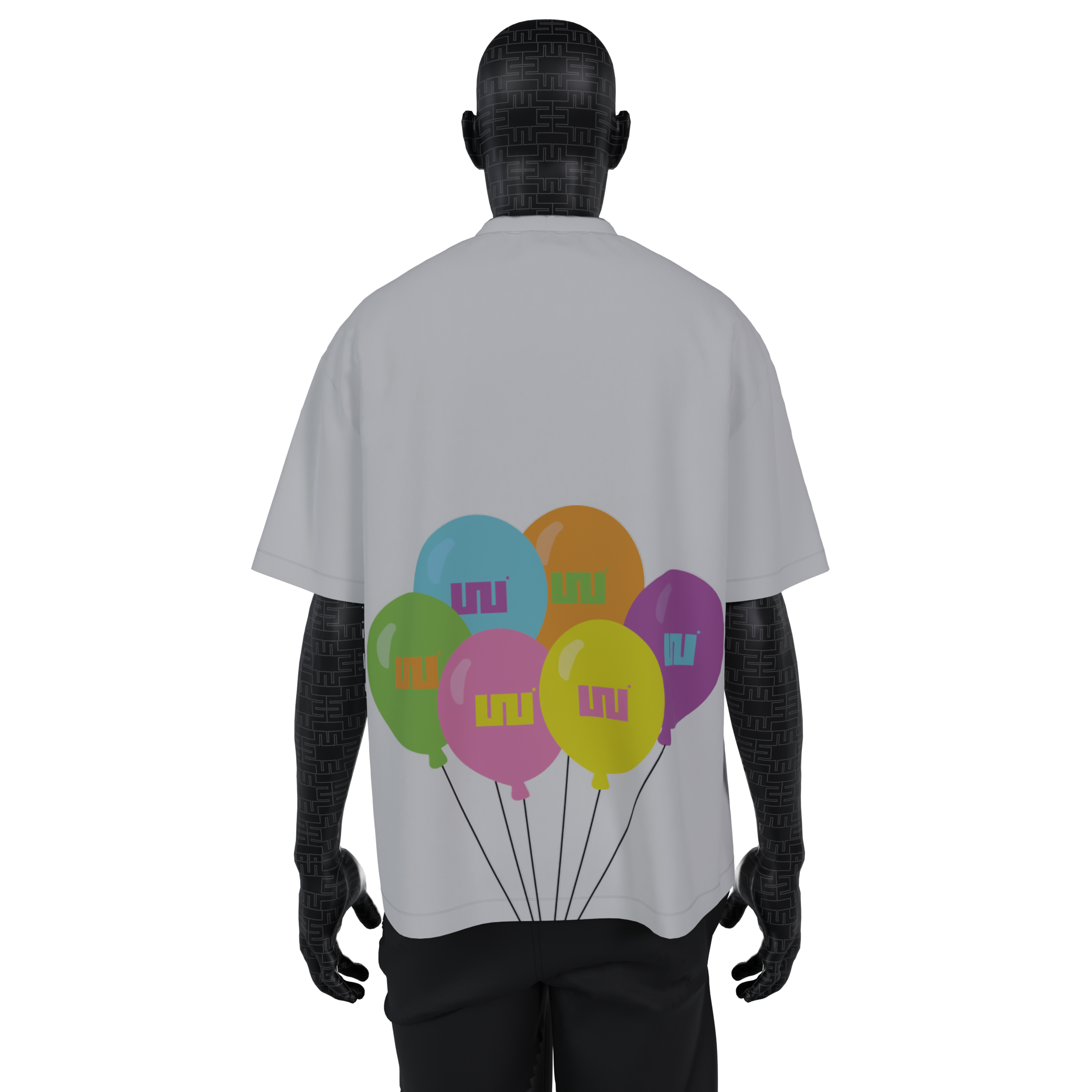 Balloons tee