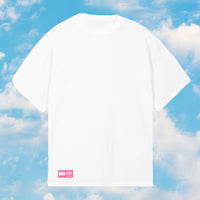 big W white tee