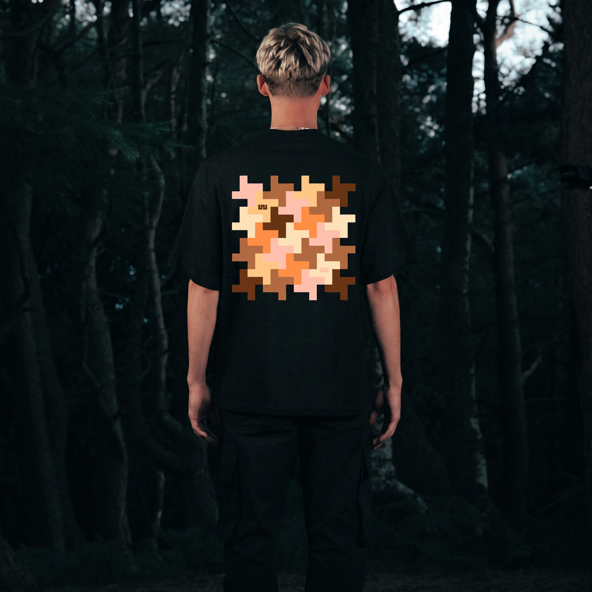 Fall Jigsaw Tee