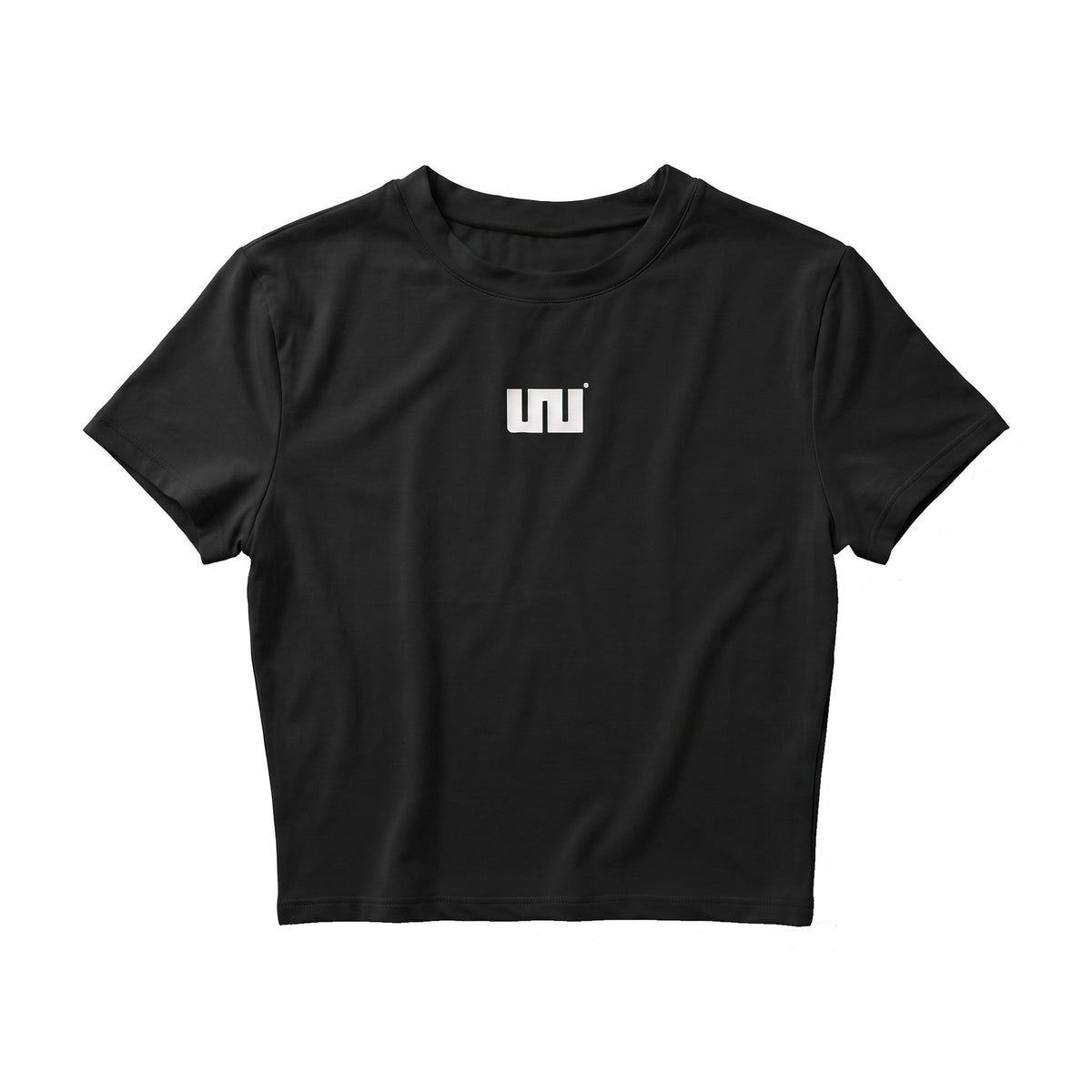 Black Cropped Tee