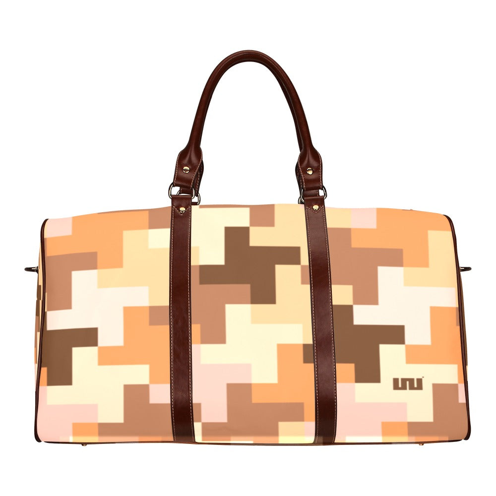 FALL JIGSAW DUFFLE