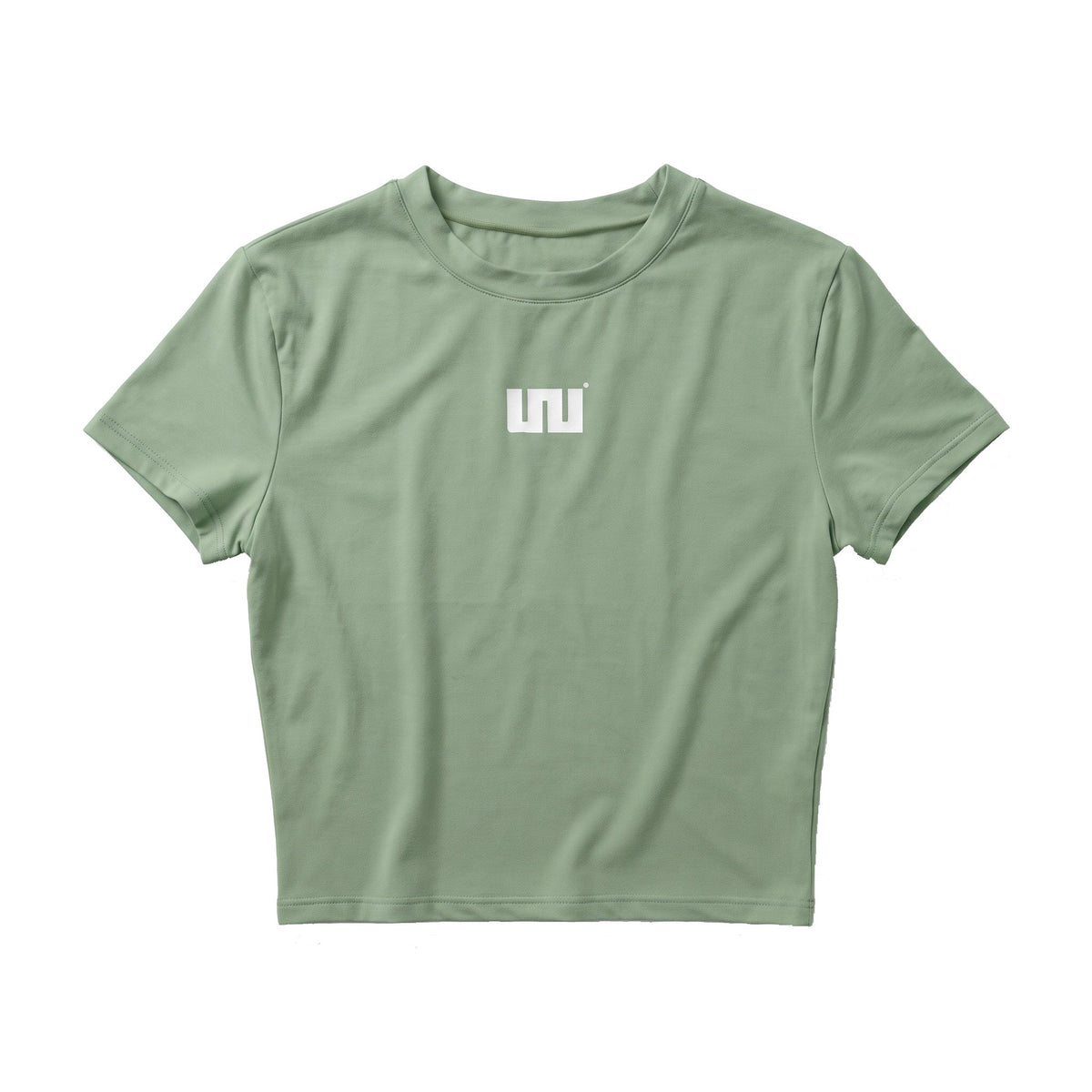 Green Cropped Tee