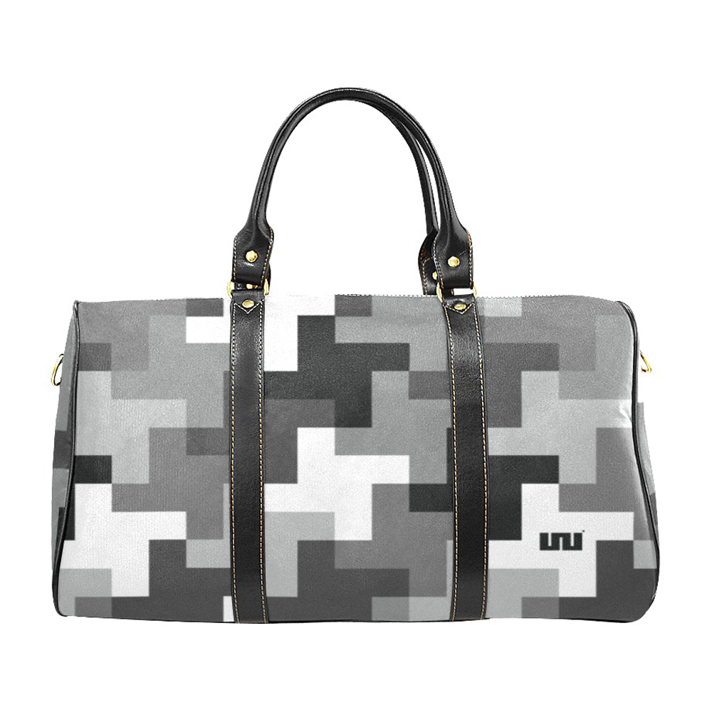 ZEBRA JIGSAW DUFFLE