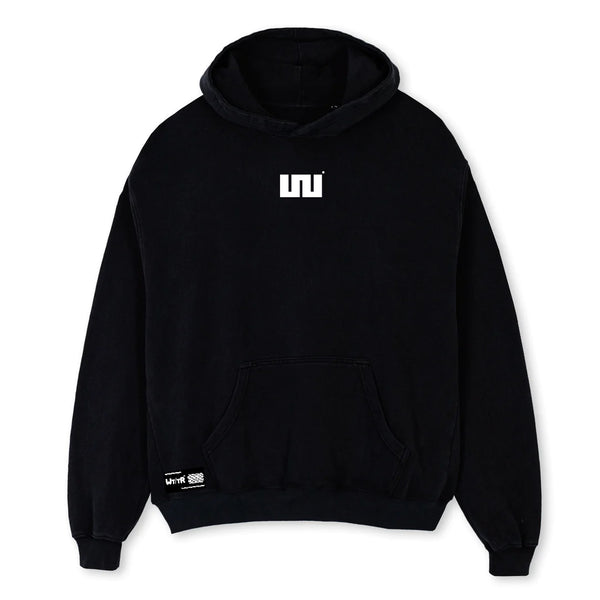 Black Dub Hoodie