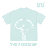 Cyan Redeemer Tee