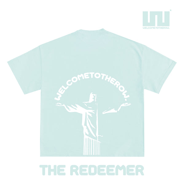 Cyan Redeemer Tee