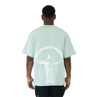 Cyan Redeemer Tee