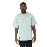 Cyan Redeemer Tee