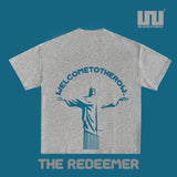 Grey Redeemer Tee