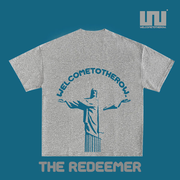Grey Redeemer Tee