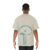 Grey Redeemer Tee