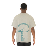 Grey Redeemer Tee