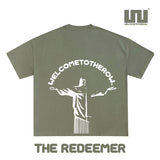 Khaki Redeemer Tee