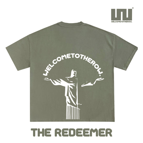 Khaki Redeemer Tee