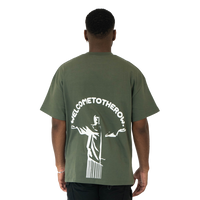 Khaki Redeemer Tee