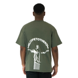 Khaki Redeemer Tee