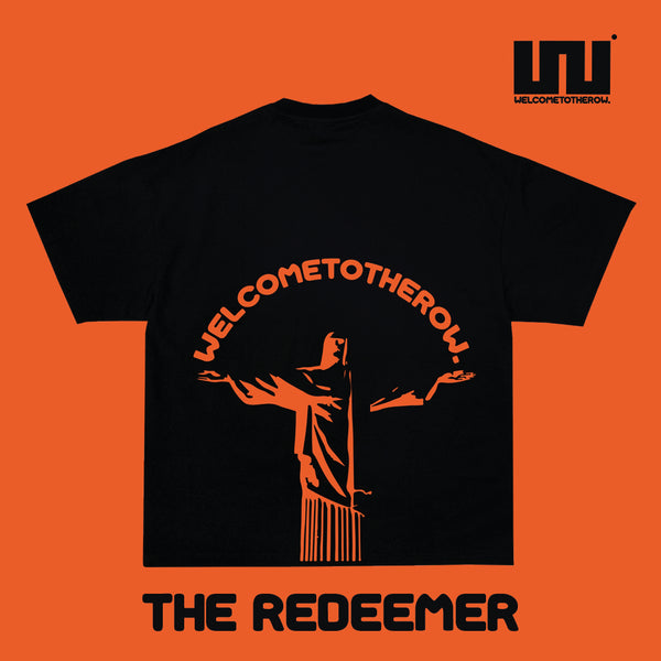 Orange Redeemer Tee