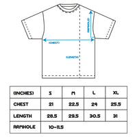 Cyan Redeemer Tee
